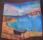 Foulard Plage de Sylvine