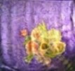 Foulard Pivoines de Sylvine