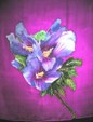 Foulard Hibiscus de Sylvine 