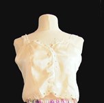 Bustier Blanc de Sylvine