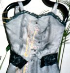 Bustier Gris de Sylvine