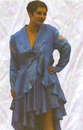 Ensemble Indigo de Sylvine P Ensemble Indigo de Sylvine P