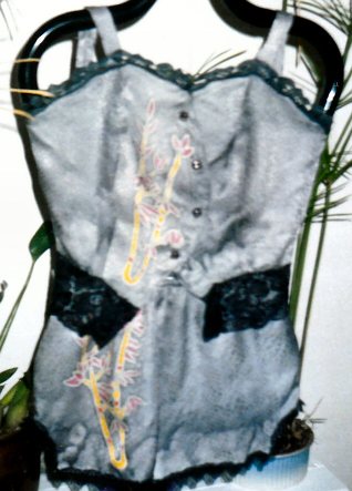 Ensemble Sous-Vêtement Gris de Sylvine P Ensemble Sous-Vêtement Gris de Sylvine P