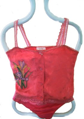 Ensemble Sous-Vêtement Rouge de Sylvine P Ensemble Sous-Vêtement Rouge de Sylvine P